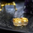 画像10: 【極太タイチンがド直球！】1点物  ゴールド  タイチンルチル  クォーツ  貔貅  ヒキュウ  【GHHKU1】6g【石言葉*財運/開運/金運/招財】商売繁盛  邪気払い  お守り  ご褒美  パーツ  貫通穴あり  ルチルクォーツ  効果  / 誕プレ 魔除け 運気向上 お揃い プレゼント お祝  高品質 / 京海堂