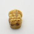 画像6: 【キャッツアイ効果あり☆】1点物 ゴールド タイチンルチル クォーツ 貔貅 ヒキュウ 【GHHKU3】3ｇ 商談 面接 交渉 勝負運 邪気払い お守り ご褒美 天然石ビーズ 貫通穴あり ルチルクォーツ 効果 京海堂