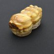 画像10: 【キャッツアイ効果あり☆】1点物 ゴールド タイチンルチル クォーツ 貔貅 ヒキュウ 【GHHKU3】3ｇ 商談 面接 交渉 勝負運 邪気払い お守り ご褒美 天然石ビーズ 貫通穴あり ルチルクォーツ 効果 京海堂