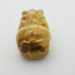 画像7: 【キャッツアイ効果あり☆】1点物 ゴールド タイチンルチル クォーツ 貔貅 ヒキュウ 【GHHKU3】3ｇ 商談 面接 交渉 勝負運 邪気払い お守り ご褒美 天然石ビーズ 貫通穴あり ルチルクォーツ 効果 京海堂