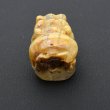 画像11: 【キャッツアイ効果あり☆】1点物 ゴールド タイチンルチル クォーツ 貔貅 ヒキュウ 【GHHKU3】3ｇ 商談 面接 交渉 勝負運 邪気払い お守り ご褒美 天然石ビーズ 貫通穴あり ルチルクォーツ 効果 京海堂