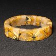 画像3: 【地球からの贈物、太陽放射ルチルバングル】 天然石 約16mm 一点物 【GHB29・58g】 大開運セット 最強金運 金針水晶のお守り効果 ギフト 太陽放射ルチルバングルをお求めなら京海堂