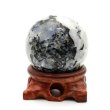 画像6: 【幻想的なブルーのシラーが癒しの魔法☆】ブルームーンストーン スフィア　約56mm 257g GHBMS1 感情の安定 癒し 直感力 魔除け ご褒美 誕生日 プレゼント 贈り物 ギフト 京海堂