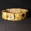 画像9: 金運パワーが凄い！大地から伸びる【太陽放射ルチルバングル】約19mm　一点物　【GHB30・83g】　開運セット　最強金運　金針水晶のお守り効果　ご褒美　お揃い　贈答品　ギフト　魔除 厄除　京海堂