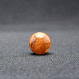 画像: 存在感抜群！ コッパールチルクォーツ 約12ミリ【Cpr51 3g】 一点物 1粒売り ハンドメイド 交換用ゴム付＆巾着1枚 【金運アップ・仕事運・勝負運・成功運・エネルギーチャージ・集中力】 金針水晶 お守り効果 ご褒美 お揃い ギフト 京海堂