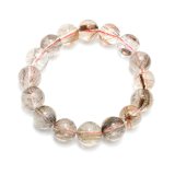 画像: 【繊細な赤い針と虹が美しい】13mm レッドルチルクォーツブレスレット 艶感 一点物【Rer3】 情熱・活力・魅力アップ・勇気・積極性・目標達成 お守り 高品質 プレゼント 贈り物 水晶 54ｇ 浄化発送 メンズ レディース ギフト 京海堂