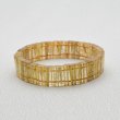 画像6: 貴重な一点☆虹入り【透明感抜群のプレートが揃ったルチルバングル】約14〜15mm　一点物　【GHB39・38g】最強金運　金針水晶のお守り効果　ご褒美　お揃い　贈答品　ギフト　魔除 厄除　京海堂
