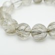 画像8: 【高透明度で繊細銀針の優美な艶☆】13mm シルバールチルクォーツブレスレット 艶感 一点物【GHB53】 浄化 ビジネス運 精神の安定 チャンスを見極める 仕事運 安定した収入 お守り 高品質 プレゼント 贈り物 水晶 54ｇ 浄化発送 メンズ レディース ギフト 京海堂