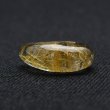 画像6: 【抜群の透明感と美しく伸びる金針】人気 勾玉 ゴールド ルチル クォーツ 一点物【KMr67】お守り効果 力が宿る パワーストーン 勝負運・金運・目標達成 プレゼント 守護石 京海堂