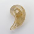画像3: 【抜群の透明感と美しく伸びる金針】人気 勾玉 ゴールド ルチル クォーツ 一点物【KMr67】お守り効果 力が宿る パワーストーン 勝負運・金運・目標達成 プレゼント 守護石 京海堂