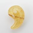 画像3: 【チャンスを呼び込む金針のたすき掛け☆】人気 勾玉 ゴールド ルチル クォーツ 一点物【KMr66】自分らしく 道を切り開く 勝負運・金運・目標達成 プレゼント 守護石 京海堂