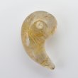 画像4: 【抜群の透明感と美しく伸びる金針】人気 勾玉 ゴールド ルチル クォーツ 一点物【KMr67】お守り効果 力が宿る パワーストーン 勝負運・金運・目標達成 プレゼント 守護石 京海堂