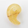画像4: 【チャンスを呼び込む金針のたすき掛け☆】人気 勾玉 ゴールド ルチル クォーツ 一点物【KMr66】自分らしく 道を切り開く 勝負運・金運・目標達成 プレゼント 守護石 京海堂