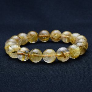 画像: 透明感とインクルージョンが個性的 11mm【一点物 GHB95・40g】金運、ビジネス運、勝負運、邪気、魔除け、集中力向上、精神力強化 プレゼント 贈り物 水晶 浄化発送 ギフト 京海堂