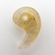画像1: 【透明感と散りばめられた金針が美しい一品】人気 勾玉 ゴールド ルチル クォーツ 一点物【KMr62】お守り効果 力が宿る パワーストーン 勝負運・金運・目標達成 プレゼント 守護石 京海堂
