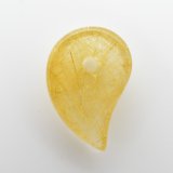画像: 【黄金の綿毛のような可愛らしさ☆】人気 勾玉 ゴールド ルチル クォーツ 一点物【KMr74】お守り効果 力が宿る パワーストーン 勝負運・金運・目標達成 プレゼント 守護石 京海堂