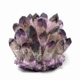 画像: 【推しのカラーで完璧な浄化を☆ 】 一点物　水晶クラスター　359g　GHGC4　浄化・調和・精神面を整える　専用台座付　贈り物にも最適サイズ　ギフト　京海堂