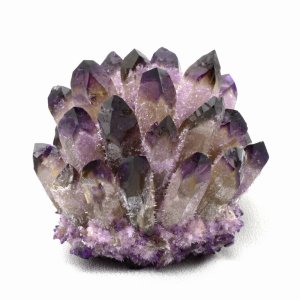 画像: 【推しのカラーで完璧な浄化を☆ 】 一点物　水晶クラスター　359g　GHGC4　浄化・調和・精神面を整える　専用台座付　贈り物にも最適サイズ　ギフト　京海堂