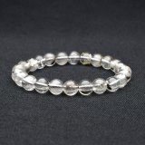 画像: 小粒で個性的☆ プラチナルチル【人気のプラチナがこの価格】 7mm 一点物【mise17・12g】ルチルクォーツブレスレット 目標達成・成功・人間関係・精神の安定 プレゼント 贈り物 水晶 浄化発送 ギフト 京海堂