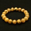 画像3: 【無限の金運エネルギー】　太陽放射ルチルブレスレット 11-12mm　一点物【GHB102】ルチルクォーツブレスレット 仕事運 金運 人間関係 成功を掴む　プレゼント　贈り物　太陽放射　水晶　41g　浄化発送 ギフト　京海堂