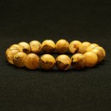 画像: 【無限の金運エネルギー】　太陽放射ルチルブレスレット 11-12mm　一点物【GHB102】ルチルクォーツブレスレット 仕事運 金運 人間関係 成功を掴む　クリスマスプレゼント　贈り物　太陽放射　水晶　41g　浄化発送 ギフト　京海堂