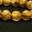 画像7: 【光輝・極太針☆】　タイチンルチル 太陽放射ルチル ブレスレット 11-12mm　一点物【GHB103】ルチルクォーツブレスレット 仕事運 金運 人間関係 成功を掴む　プレゼント　贈り物　太陽放射　水晶　40g　浄化発送 ギフト　京海堂