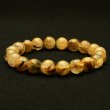画像3: 【成功への加速！！】　タイチンルチル 太陽放射ルチル ブレスレット 10mm　一点物【GHB108】ルチルクォーツブレスレット 仕事運 金運 人間関係 成功を掴む 最強ルチル　プレゼント　贈り物　太陽放射　水晶　30g　浄化発送 ギフト　京海堂