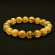 画像2: 【光輝・極太針☆】　タイチンルチル 太陽放射ルチル ブレスレット 11-12mm　一点物【GHB103】ルチルクォーツブレスレット 仕事運 金運 人間関係 成功を掴む　プレゼント　贈り物　太陽放射　水晶　40g　浄化発送 ギフト　京海堂