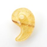 画像: 【チャンスを呼び込む金針のたすき掛け☆】人気 勾玉 ゴールド ルチル クォーツ 一点物【KMr66】自分らしく 道を切り開く 勝負運・金運・目標達成 クリスマスプレゼント 守護石 京海堂