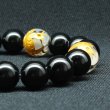 画像10: 【四神獣ブレス】12ミリ×10mm MIX数珠 玄武 皇帝龍 鳳凰 白虎 ＆ドラゴンアゲート＆ ブラックスピネル ブレスレット 【石言葉「成長・成功」、白虎が「勇気・守護」、朱雀が「情熱・再生」、玄武が「安定・健康」お守り効果 贈り物 ご褒美 お揃い 京海堂