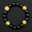 画像8: 【四神獣ブレス】12ミリ×10mm MIX数珠 玄武 皇帝龍 鳳凰 白虎 ＆ドラゴンアゲート＆ ブラックスピネル ブレスレット 【石言葉「成長・成功」、白虎が「勇気・守護」、朱雀が「情熱・再生」、玄武が「安定・健康」お守り効果 贈り物 ご褒美 お揃い 京海堂