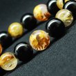 画像5: 【最強の皇帝龍】10ミリ×8mm MIX数珠 五芒星 皇帝龍 ドラゴンアゲート タイチンルチル ブラックスピネル【ブレスレット】 【石言葉*「成功」「情熱」「勝利」「強運」「洞察力」「家族円満」お守り効果 贈り物 ご褒美 お揃い mix4rs1 京海堂