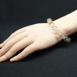 画像11: 【透明度抜群】１２ミリ 一点物 シルバールチル ブレスレット 43ｇ PSir15 銀針水晶 お守り効果 贈り物 ギフト　京海堂