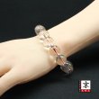 画像4: 透明感MAXなレッドルチルクォーツ【約14mm ±0.5ブレス】一点物【 GHB120・62g】綺麗なクォーツがパワーを感じる一品 金運上昇 仕事運向上 クリスマスプレゼント 贈り物 水晶 浄化発送 ギフト 京海堂