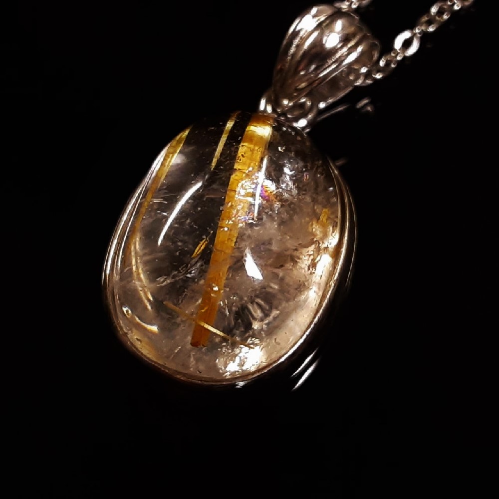ルチルクォーツ金針水晶・各種粒売りならパワーストンーンショップ京海堂へ