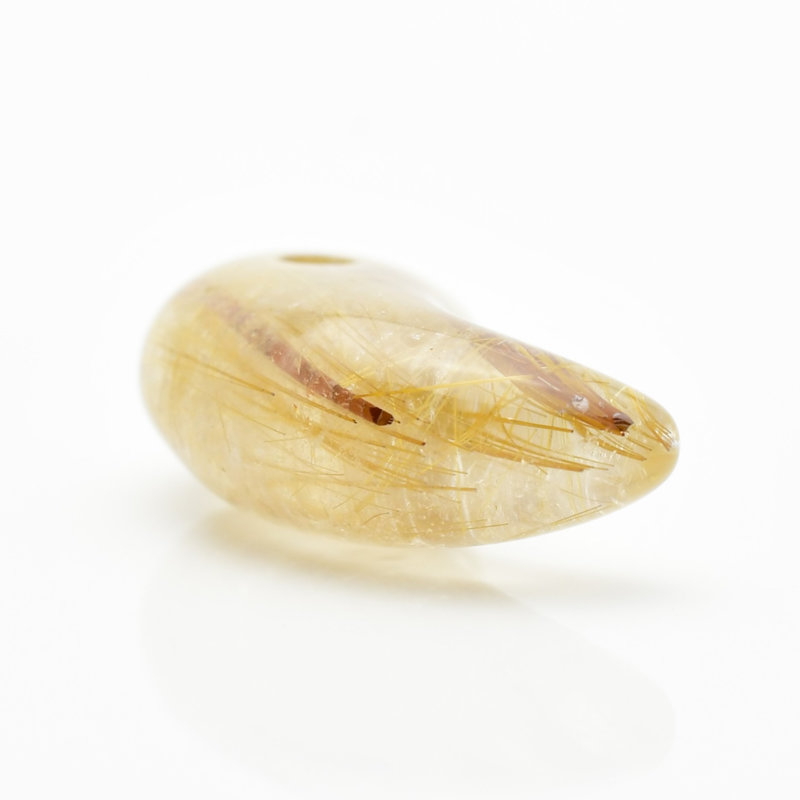 画像5: 【圧倒的な個性☆2本の金針束が奇跡を呼ぶ】人気 勾玉 ゴールド ルチル クォーツ 一点物【KMr77】お守り効果 力が宿る パワーストーン 勝負運・金運・目標達成 プレゼント 守護石 京海堂