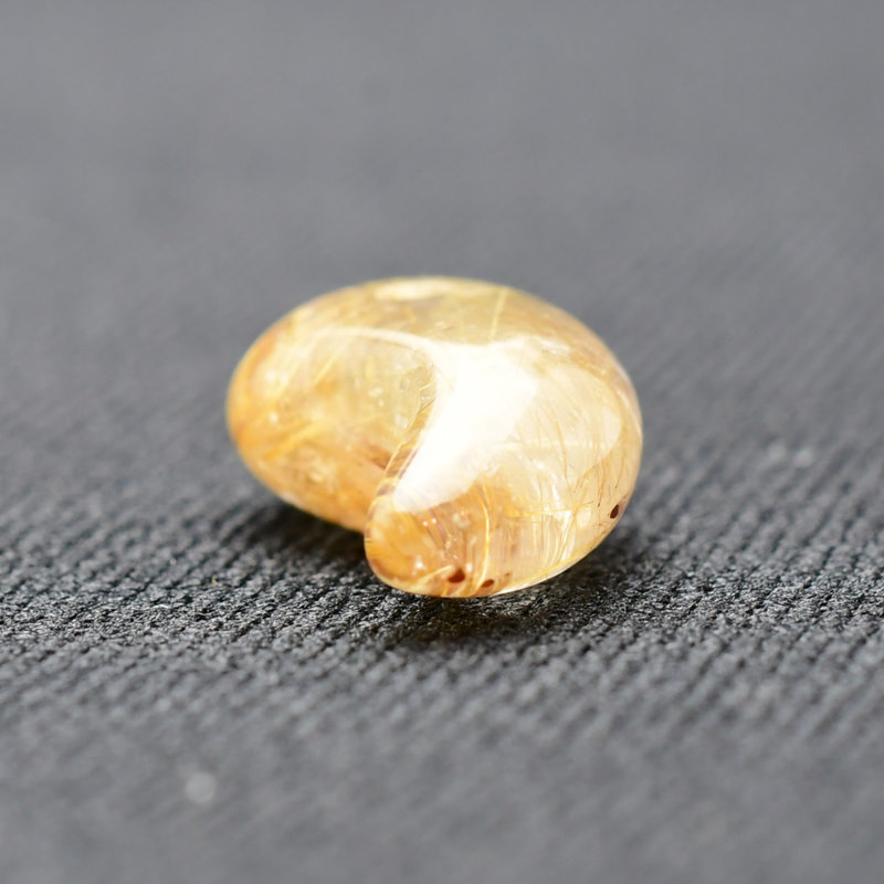 画像11: 【圧倒的な個性☆2本の金針束が奇跡を呼ぶ】人気 勾玉 ゴールド ルチル クォーツ 一点物【KMr77】お守り効果 力が宿る パワーストーン 勝負運・金運・目標達成 プレゼント 守護石 京海堂