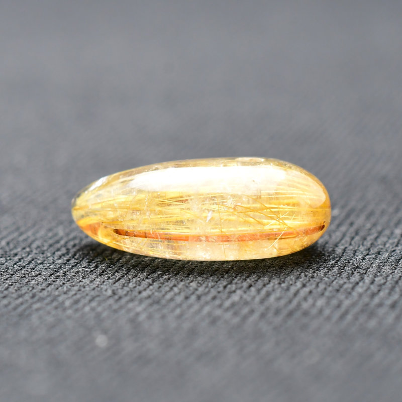 画像9: 【圧倒的な個性☆2本の金針束が奇跡を呼ぶ】人気 勾玉 ゴールド ルチル クォーツ 一点物【KMr77】お守り効果 力が宿る パワーストーン 勝負運・金運・目標達成 プレゼント 守護石 京海堂