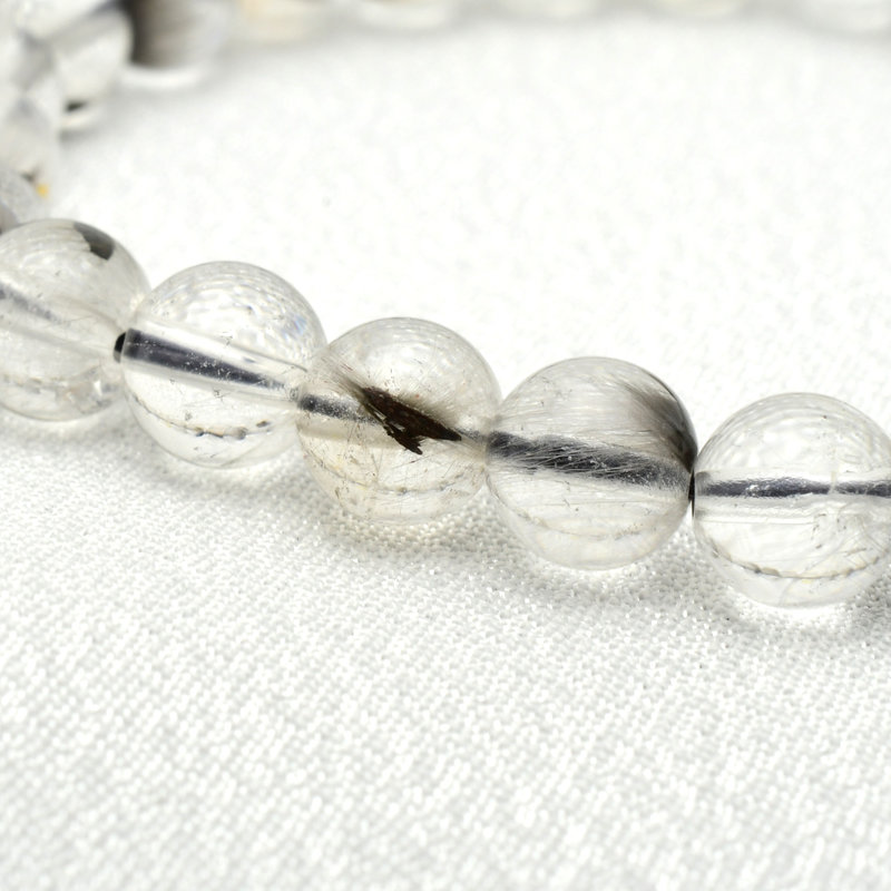 画像6: 小粒で個性的☆ プラチナルチル【人気のプラチナがこの価格】 7mm 一点物【mise17・12g】ルチルクォーツブレスレット 目標達成・成功・人間関係・精神の安定 プレゼント 贈り物 水晶 浄化発送 ギフト 京海堂